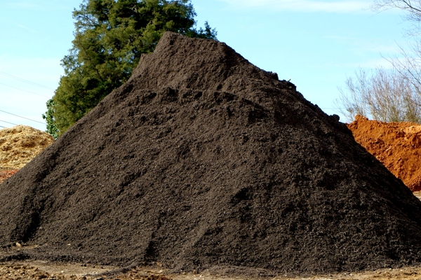 Topsoil Pile